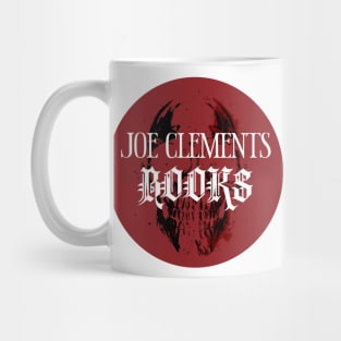 Joe Clements Books Logo Red Mug